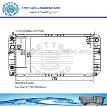 Radiateur automatique de pièce de rechange pour OEM de General Motors Séville 01-04 : 52486867/52486868